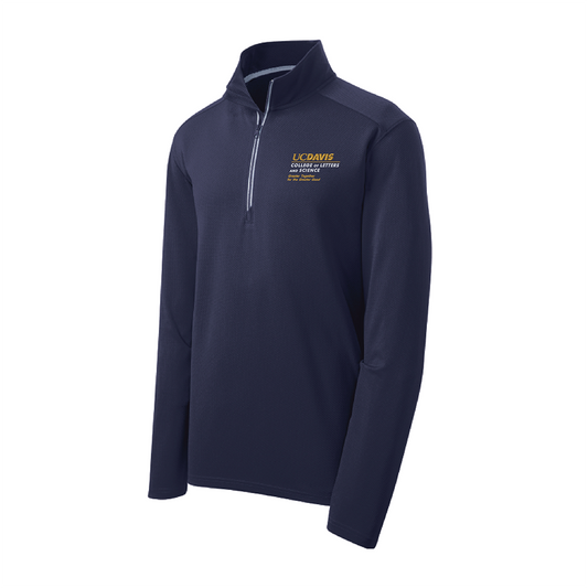 Sport-Tek Sport-Wick Textured 1/4-Zip Pullover